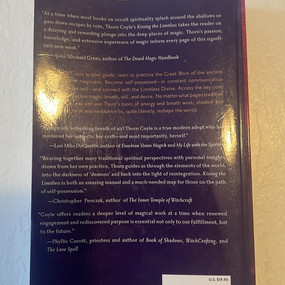 Kissing the limitless T. Thorn Coyle - Picture 2 of 3